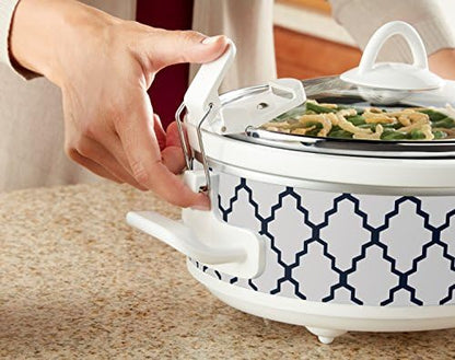 Crock-Pot 2.5 Quart Compact Casserole Slow Cooker WH9J