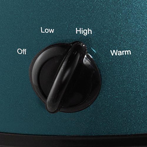Crock-Pot 7 Quart Manual Slow Cooker – Turquoise SA7H