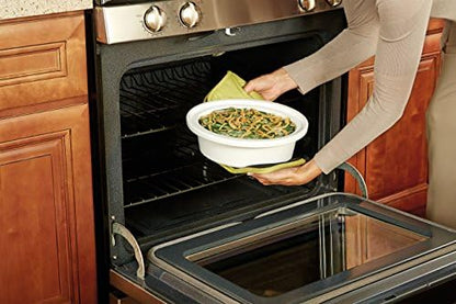 Crock-Pot 2.5 Quart Compact Casserole Slow Cooker WH9J