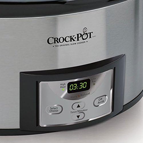 Crock-Pot Cook & Carry 6 Quart Programmable Slow Cooker NSZ7