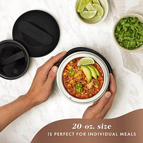 Crock-Pot Electric Lunch Box Food Warmer 20oz – Black DHQY