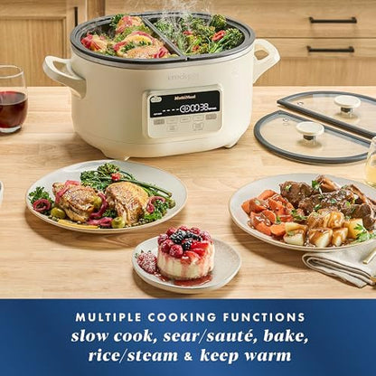 Crock-Pot MultiMeal Multicooker with Programmable Slow Cooker GIDK
