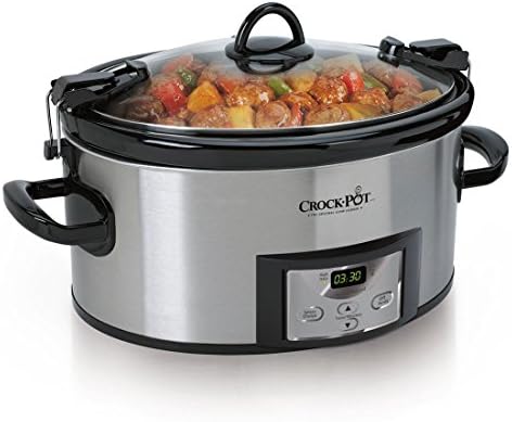 Crock-Pot Cook & Carry 6 Quart Programmable Slow Cooker NSZ7