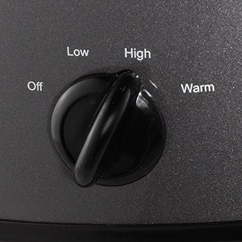Crock-Pot 7 Quart Slow Cooker – Charcoal 85KN