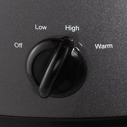 Crock-Pot 7 Quart Slow Cooker – Charcoal 85KN
