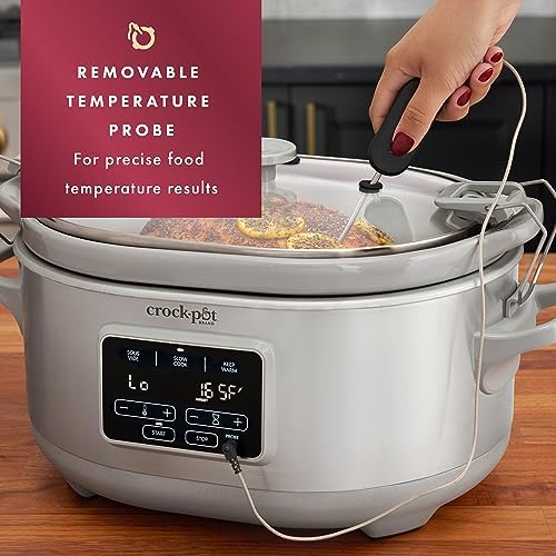 Crock-Pot 7 Quart Programmable Cook & Carry Slow Cooker 5XMD