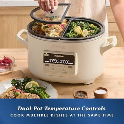Crock-Pot MultiMeal Multicooker with Programmable Slow Cooker GIDK