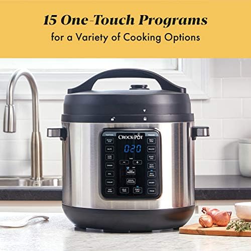 Crock-Pot 8 Quart Express Crock Multi-Use Pressure Cooker CSC7