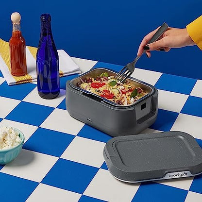 Crock-Pot Portable Electric Lunch Box Food Warmer 28oz 90HL