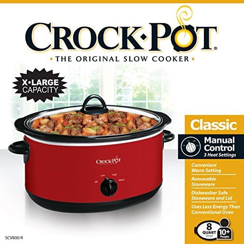 Crock-Pot Express Crock 8 Quart Programmable Slow Cooker 5PZ5