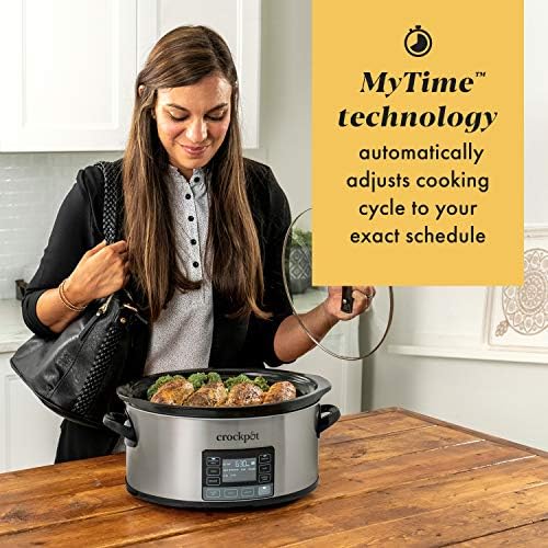 Crock-Pot MyTime 6 Quart Programmable Slow Cooker 7SPL