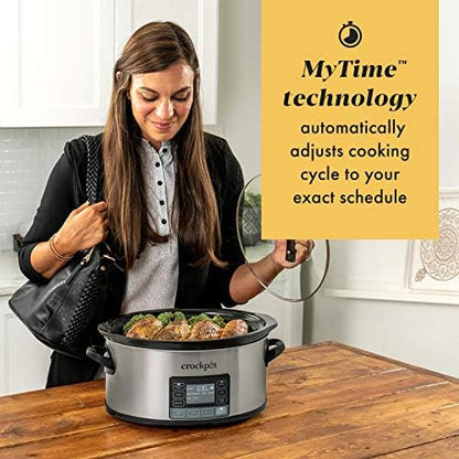 Crock-Pot MyTime 6 Quart Programmable Slow Cooker 7SPL