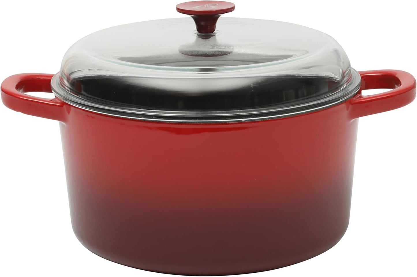 Crock-Pot 3 Quart Enameled Cast Iron Dutch Oven – Aqua WBA5