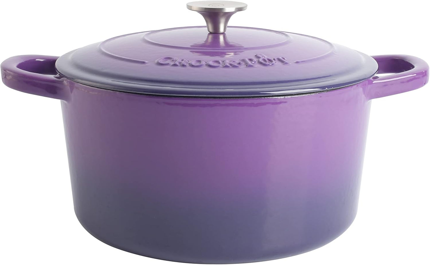 Crock-Pot 3 Quart Enameled Cast Iron Dutch Oven – Aqua WBA5