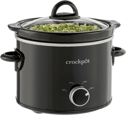 Crock-Pot 2 Quart Mini Slow Cooker – Classic Compact Cooker AY2N
