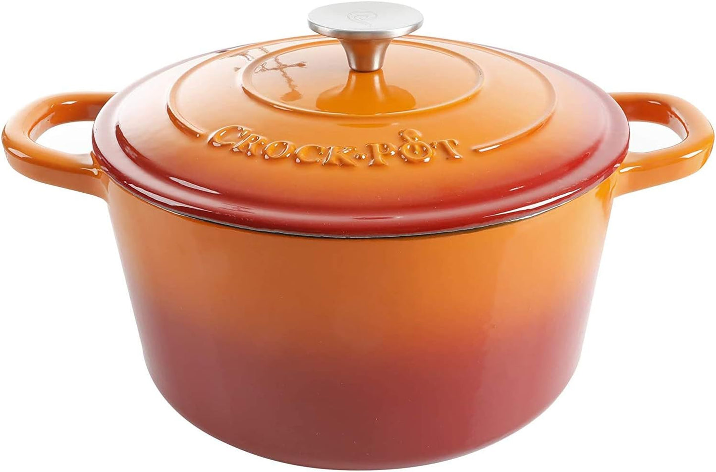 Crock-Pot 3 Quart Enameled Cast Iron Dutch Oven – Aqua WBA5