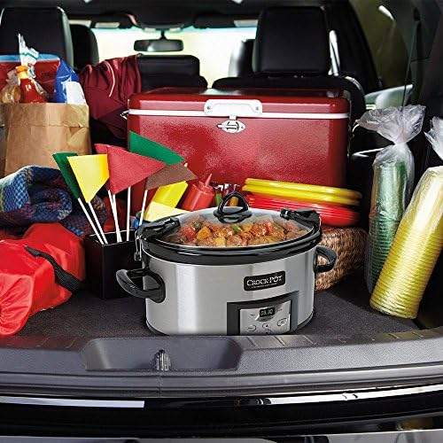 Crock-Pot Cook & Carry 6 Quart Programmable Slow Cooker NSZ7