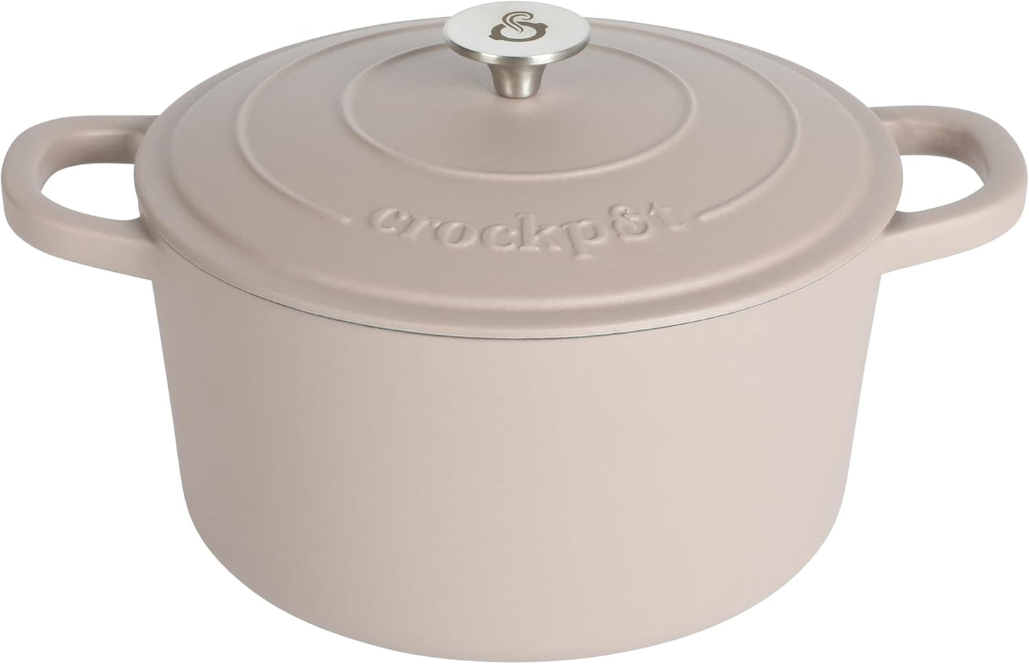 Crock-Pot 3 Quart Enameled Cast Iron Dutch Oven – Aqua WBA5