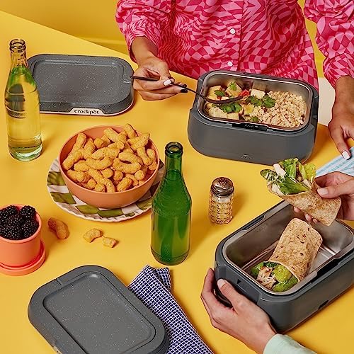 Crock-Pot Portable Electric Lunch Box Food Warmer 28oz 90HL