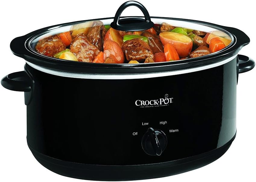 Crock-Pot 2 Quart Mini Slow Cooker – Classic Compact Cooker AY2N