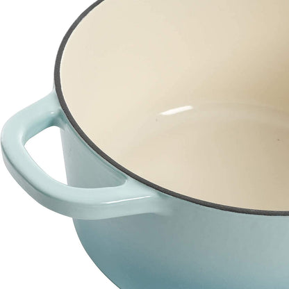 Crock-Pot 3 Quart Enameled Cast Iron Dutch Oven – Aqua WBA5