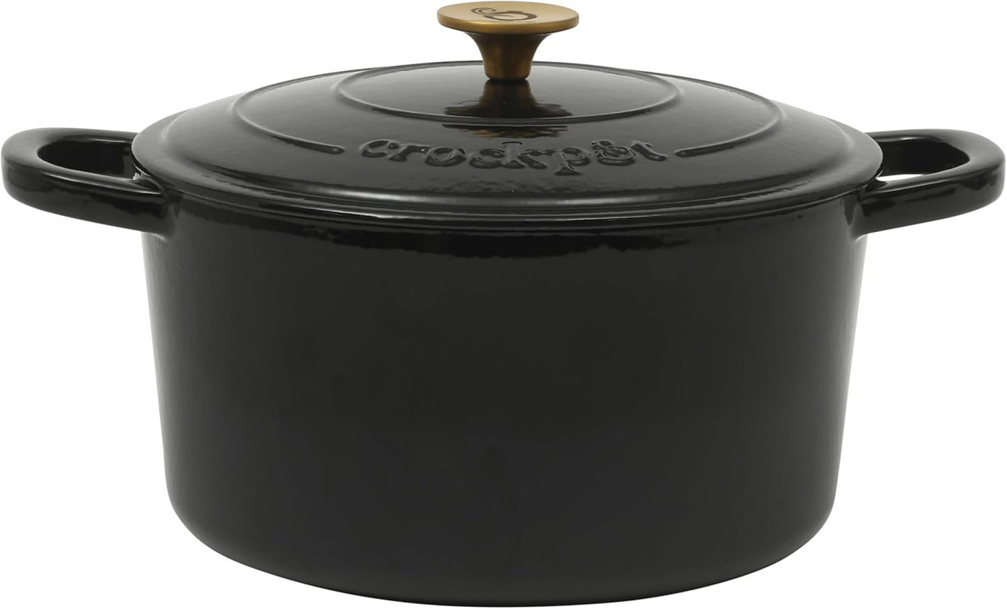 Crock-Pot 3 Quart Enameled Cast Iron Dutch Oven – Aqua WBA5