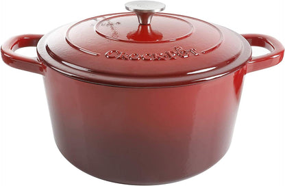 Crock-Pot 3 Quart Enameled Cast Iron Dutch Oven – Aqua WBA5