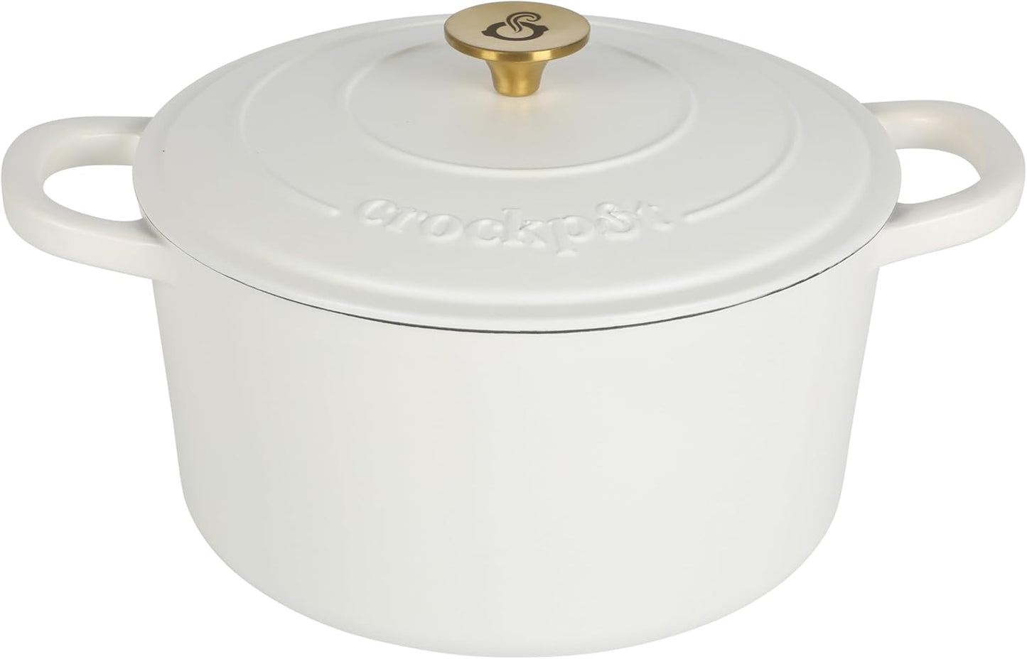 Crock-Pot 3 Quart Enameled Cast Iron Dutch Oven – Aqua WBA5