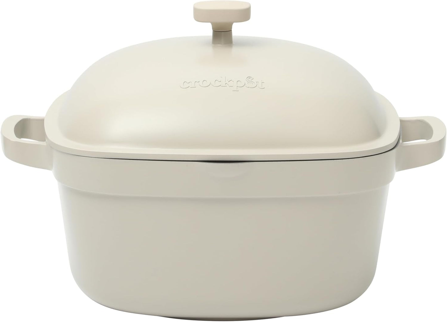 Crock-Pot 3 Quart Enameled Cast Iron Dutch Oven – Aqua WBA5