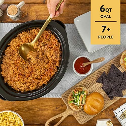 Crock-Pot MyTime 6 Quart Programmable Slow Cooker 7SPL