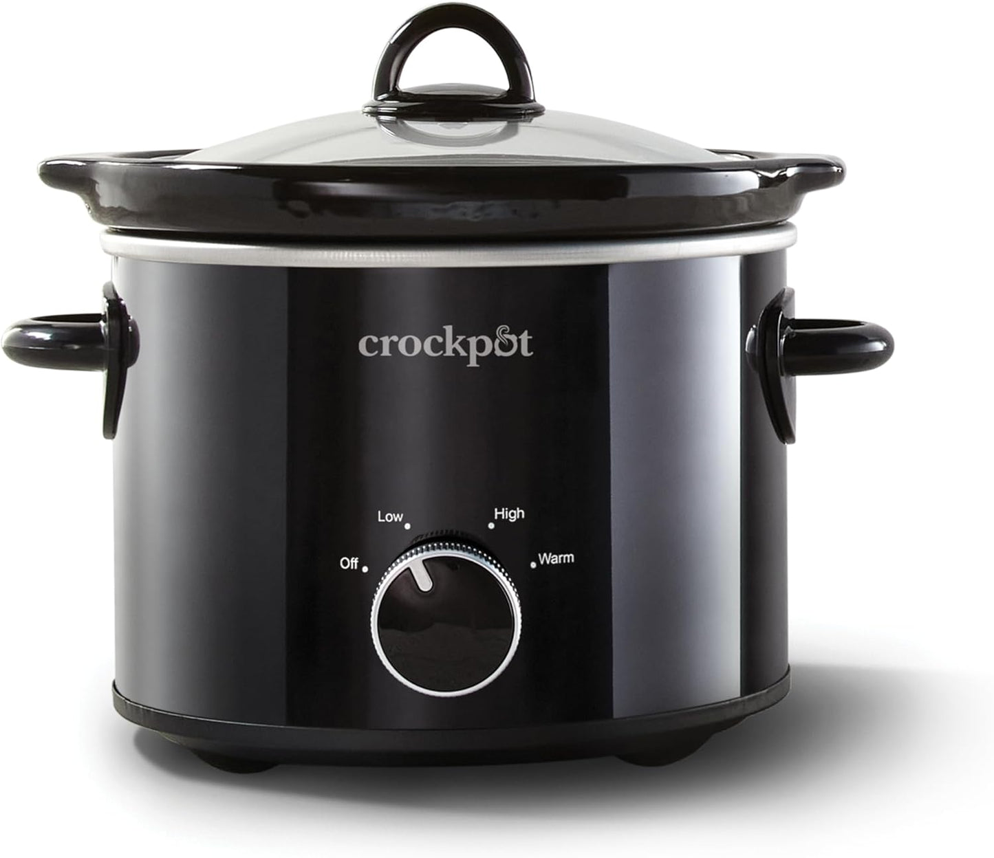 Crock-Pot 2 Quart Mini Slow Cooker – Classic Compact Cooker AY2N