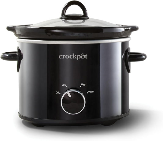 Crock-Pot 2 Quart Mini Slow Cooker – Classic Compact Cooker AY2N