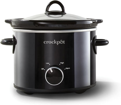 Crock-Pot 2 Quart Mini Slow Cooker – Classic Compact Cooker AY2N