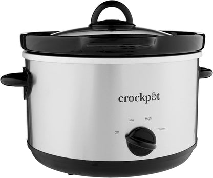 Crock-Pot 2 Quart Mini Slow Cooker – Classic Compact Cooker AY2N