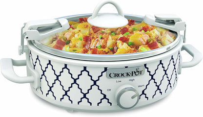 Crock-Pot 2 Quart Mini Slow Cooker – Classic Compact Cooker AY2N