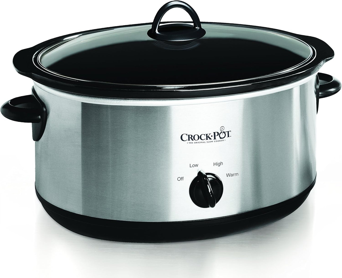 Crock-Pot 2 Quart Mini Slow Cooker – Classic Compact Cooker AY2N