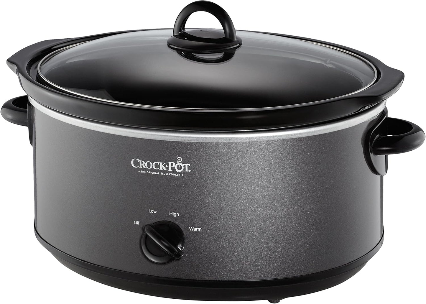 Crock-Pot 2 Quart Mini Slow Cooker – Classic Compact Cooker AY2N