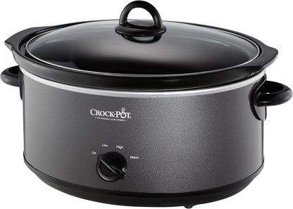 Crock-Pot 2 Quart Mini Slow Cooker – Classic Compact Cooker AY2N